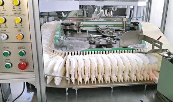 Hochgeschwindigkeitsoperation stellt Produktions-Leistungsfähigkeit sicher