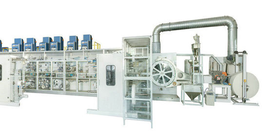 120T Baby Diaper Production Line