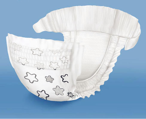 800Pcs/Min 300kw Big Waist Band Baby Diaper Machinery