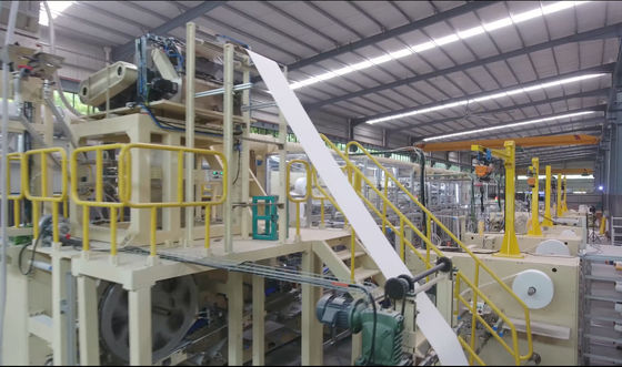 Auto Packing 800PPM 380V 50HZ Big Waist Band Baby Diaper Equipment