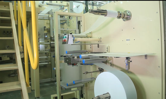 Auto Packing 800PPM 380V 50HZ Big Waist Band Baby Diaper Equipment