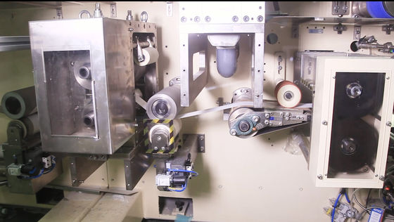 Full Servo 85% Efficiency 700pcs/Min Baby Diaper Production Line