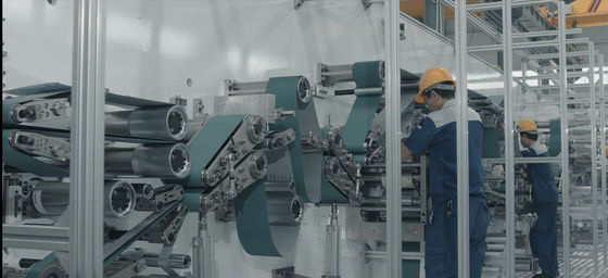 500pcs/Min Dual Phobic Nonwoven Diaper Manufacturing Plant