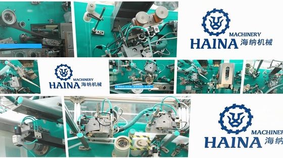 Full Servo 400KW 300Pcs/min Lady Menstrual Pad Making Machine