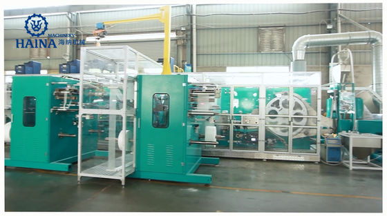 400KW Lady Menstrual Pad Making Machine