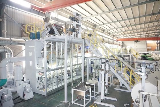 440V 680*450mm Disposable SAP Diaper Manufacturing Machine