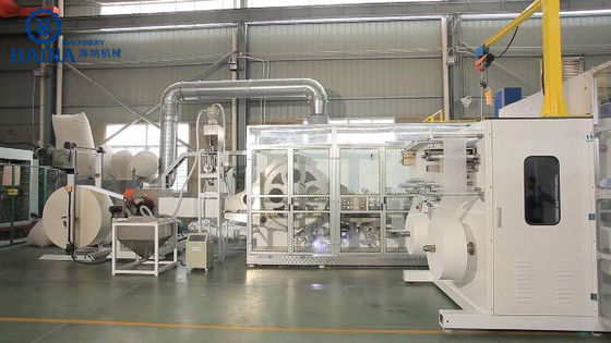 Mitsubishi PLC Diaper Manufacturing Machine