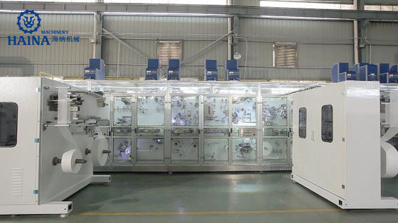 HAINA PLC Remote Control 380V 50HZ Adult Pants Making Machine