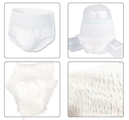 Tension Control 380V 50HZ 300PPM Adult Pants Making Machine