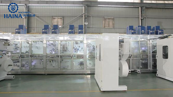 Tension Control 380V 50HZ 300PPM Adult Pants Making Machine