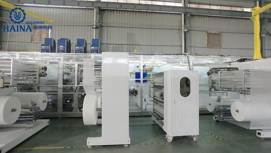 Tension Control 95T Adult Pants Making Machine With Nordson Applicator