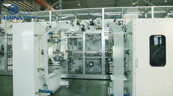 Full Servo 280KW 450pcs/Min Diaper Manufacturing Machine