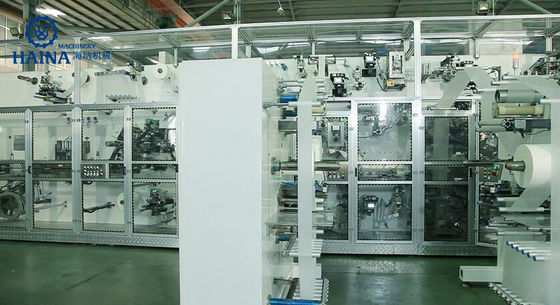 Siemens System 300kw 500PPM Diaper Production Machine