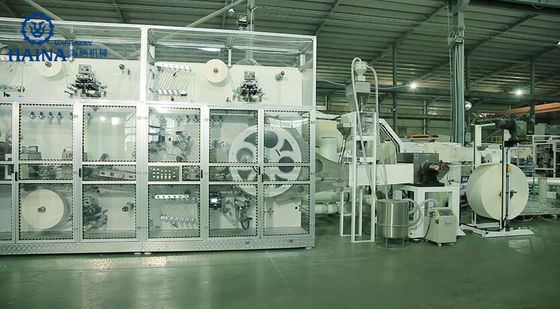 90 Tons Diaper Manufacturing Machine