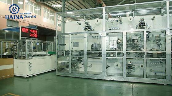 85% Efficiency Diaper Manufacturing Machine