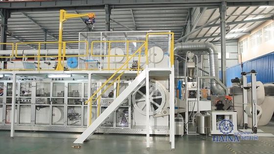 Tri Phase 700PPM 0.8Mpa Baby Diaper Manufacturing Machine