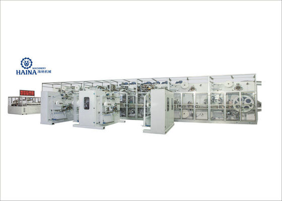 600PPM Baby Diaper Making Machine