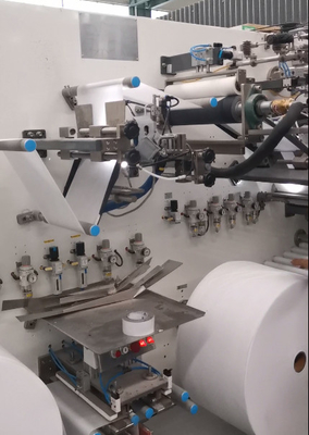 FIFE Web Guiding System 500PPM Baby Diaper Machine