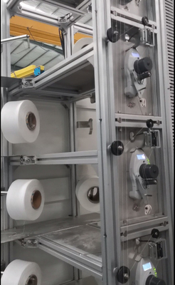 FIFE Web Guiding System 500PPM Baby Diaper Machine