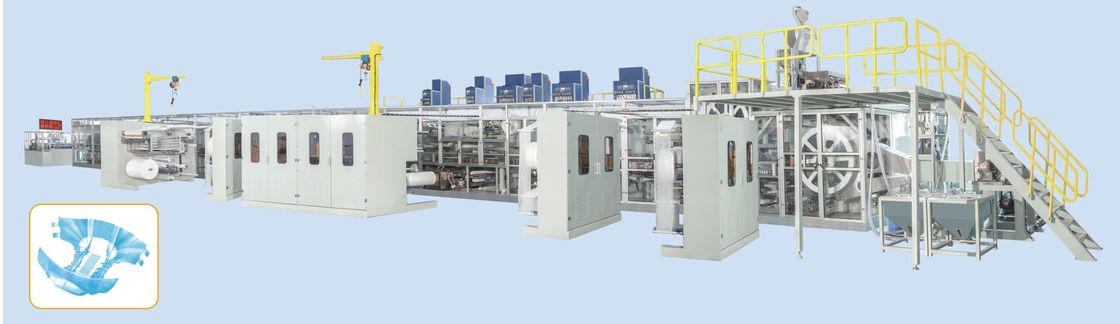 300PPM Adult Diaper Making Machine