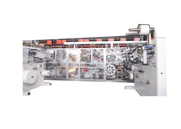 300KW Baby Diaper Machinery