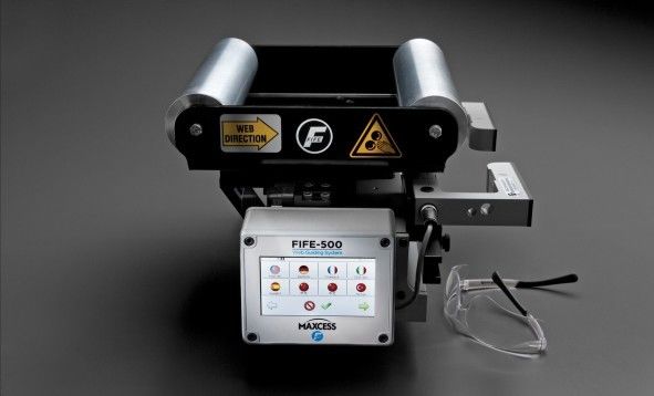 IP54 FIFE 500 Touchscreen 108W Web Guiding System Diaper Machine Spare Parts