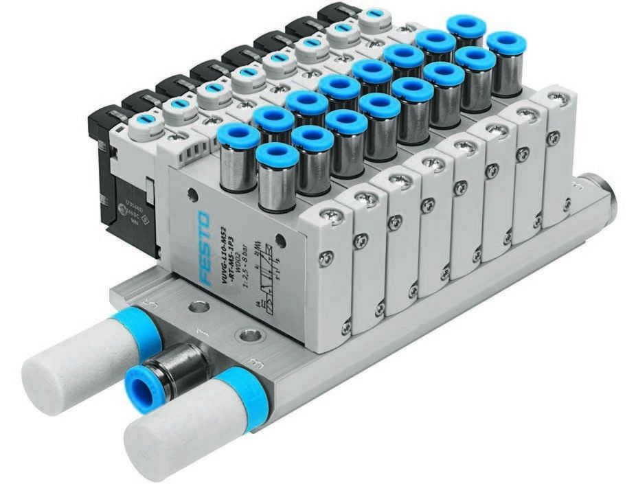 Universal 24VDC 3Hz Festo Solenoid Valve Diaper Machine Spare Parts