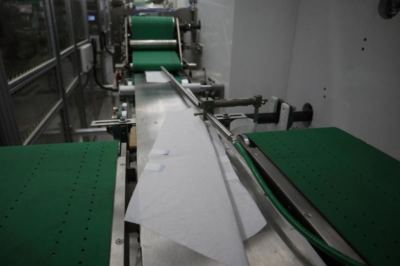 85% Efficiency 0.8Mpa 250pcs/Min Adult Diaper Making Machine