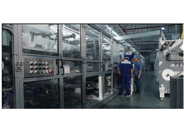 Pulp Making 300KW 450PPM I Shape Diaper Manufacturing Plant