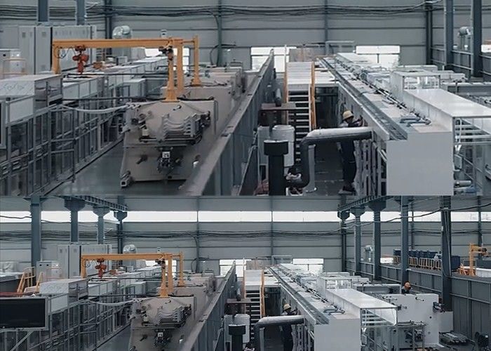 250KW 600Pcs/Min Elastic Band Waist Diaper Production Line