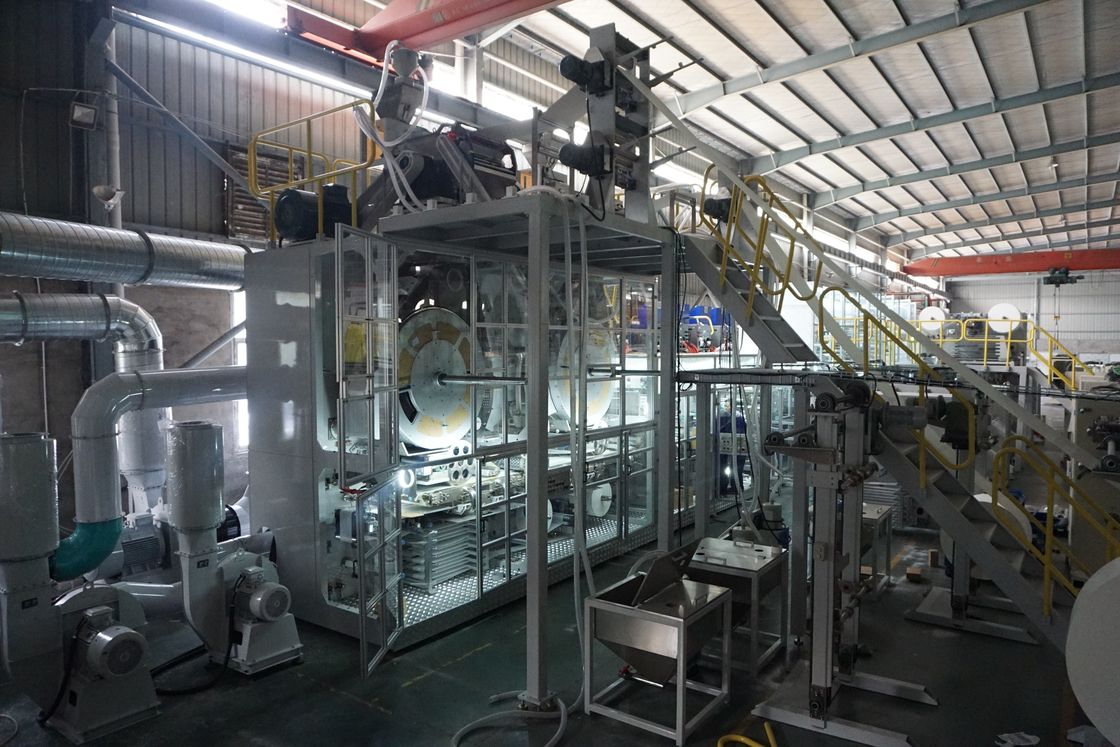 HAINA 300pcs/Min 800*650mm Disposable Diaper Production Machine