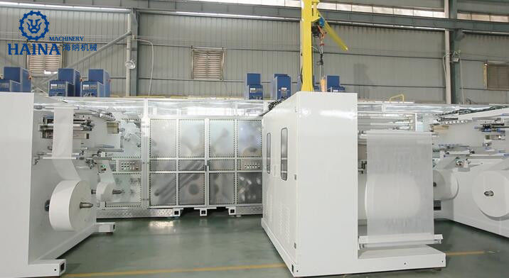 Nordson Applicator Adult Pants Making Machine