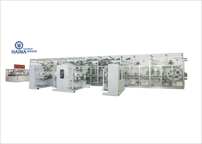 600PPM Baby Diaper Making Machine