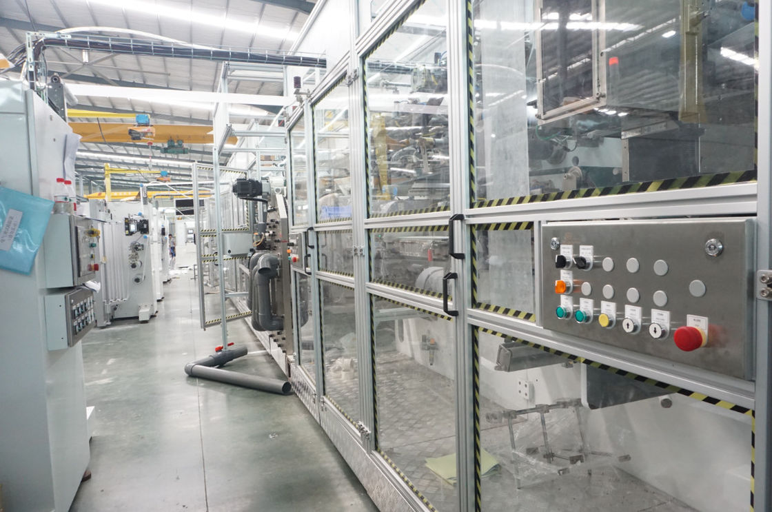 500PPM Full Servo Baby Diaper Making Machine 550 Pcs/Min 0.6Mpa 0.8Mpa